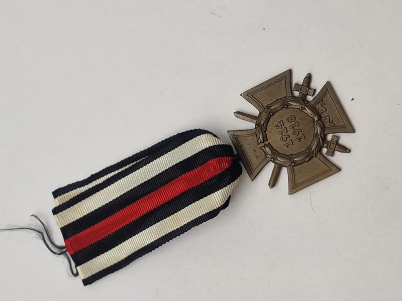 Originalt Hindenburg cross - ww1/ww2