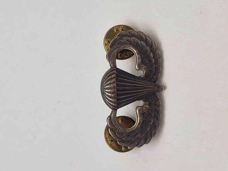 Original amerikansk faldskærms vinge - ww2