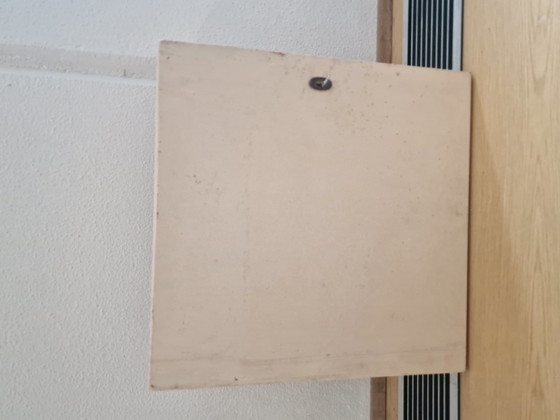 Originalt Tysk WW2 bunkerskab