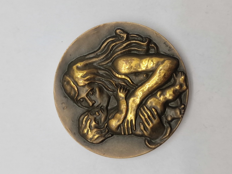 Original HC Andersen eventyr medalje