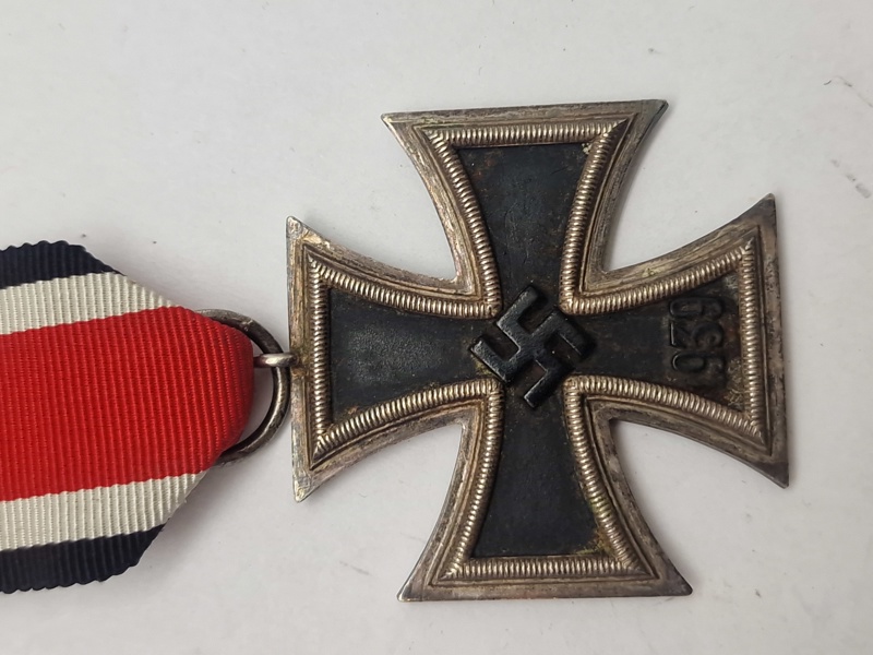 Originalt Eisernes Kreuz - Hersteller 65 (Klein & Quenzer, Oberstein)