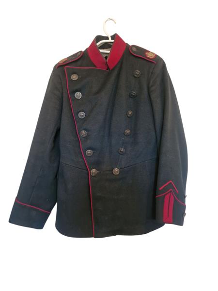 Original sjælden uniform arkademisk skyttekorps