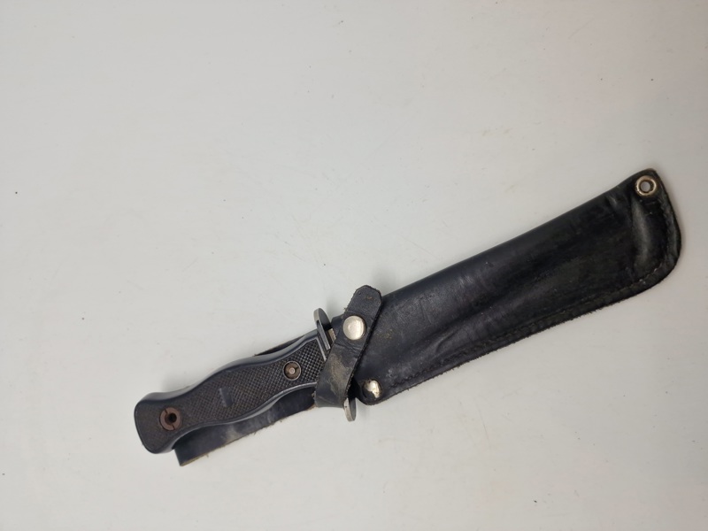 Dolk - Stemplet "original Bowie knife" inox