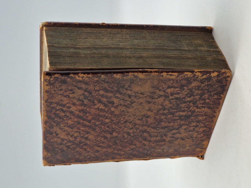 Stor bibel, antagelig fra 16-1700 tallet - Side 1 med årstal mangler