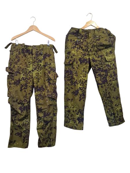 Dansk camo-bukser m/84 ) 1980 Forsøgsuniform