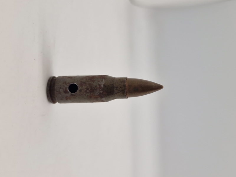 Original deaktiveret patron for det tyske STG44