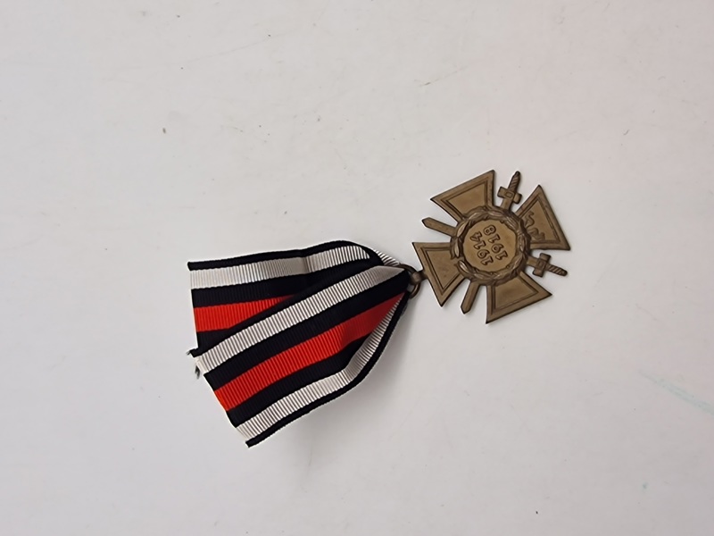 Originalt ww1ww2 Hindenburg kreuz