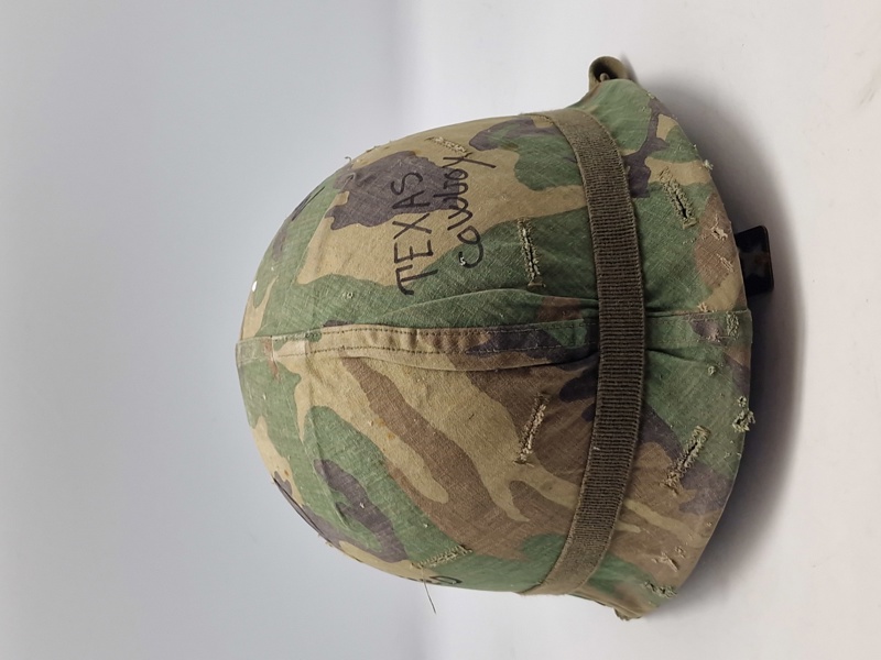 Amerikansk hjelm - Vietnam krigen stil