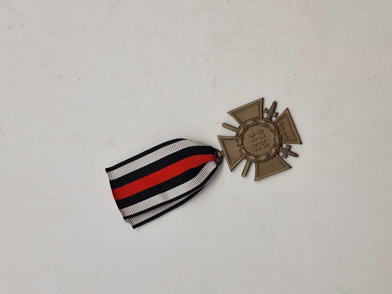 Originalt ww1/ww2 Hindenburg kreuz