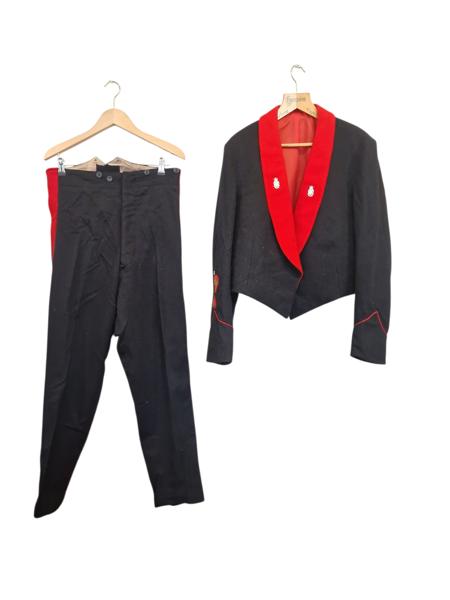 Original galla uniform fra det engelske forsvar