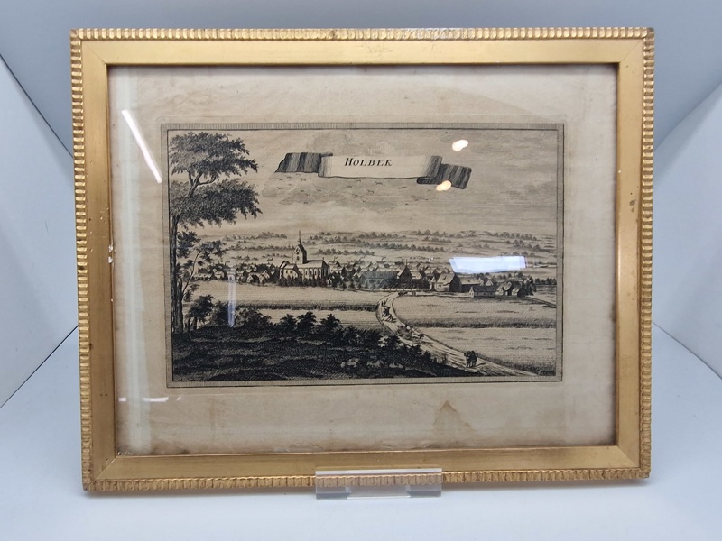 Originalt 1700 tals stik - Holbæk
