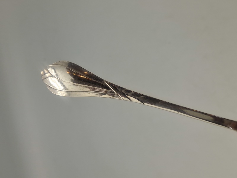 Original gaffel - 3 tårnet sølv (vægt på sidste foto)