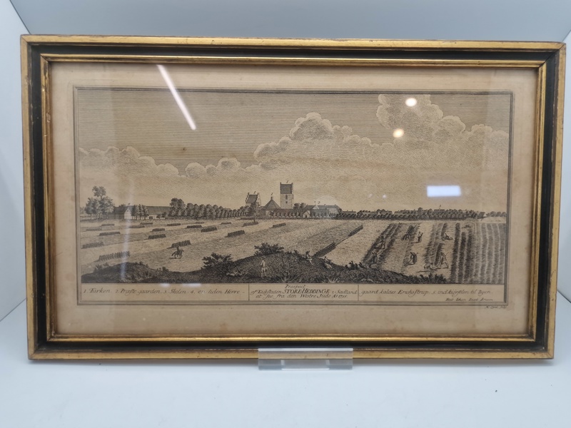 Originalt 1700 tals stik