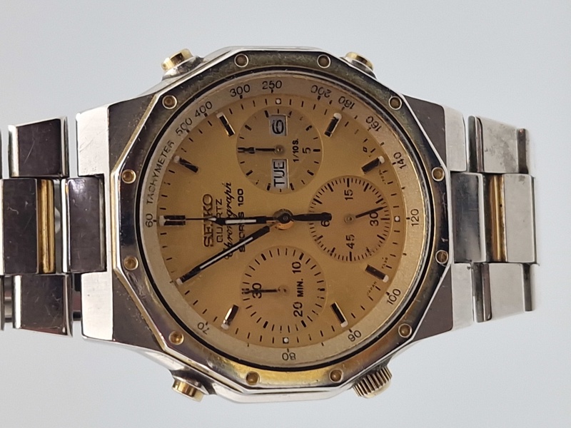 Seiko Cronograph ur
