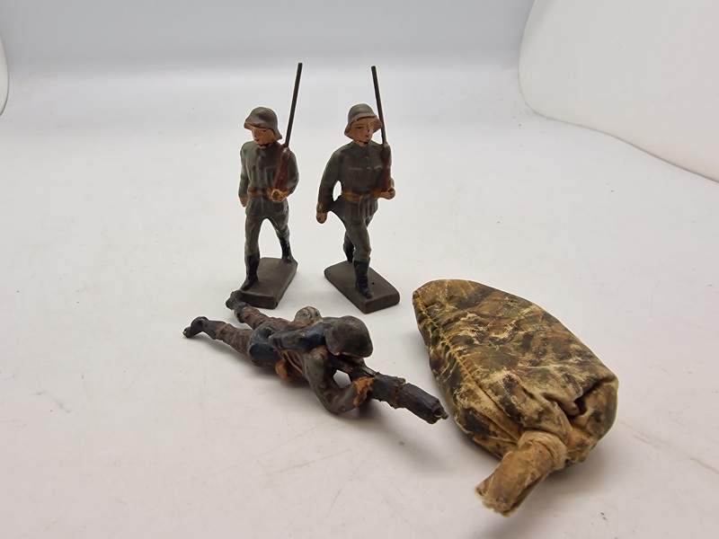 Originale linoliumsfigurer - ww2