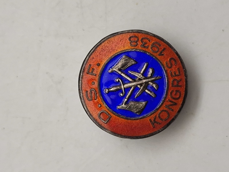 D.S.F kongres 1938