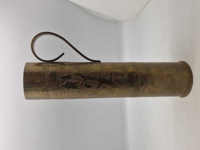 Originalt ww1 trenchart hylster lavet som kande