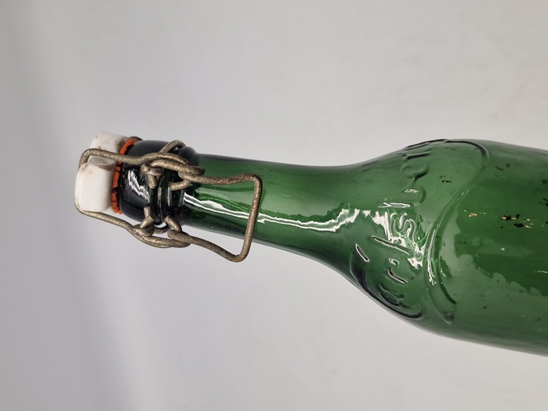 Sjælden grøn carlsberg flaske