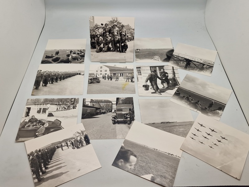Lot danske fotos - ww2