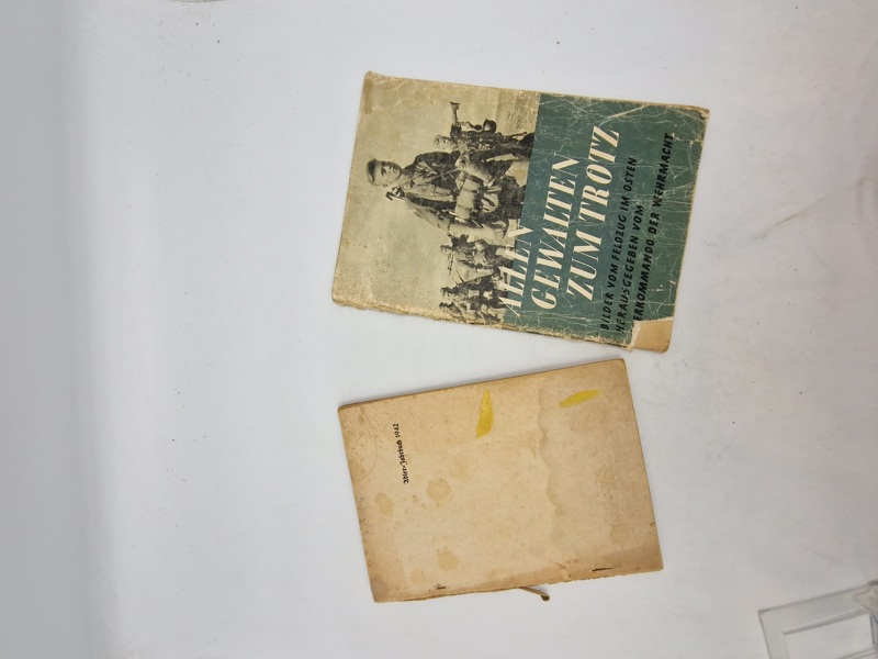 Original tysk ww2 bog