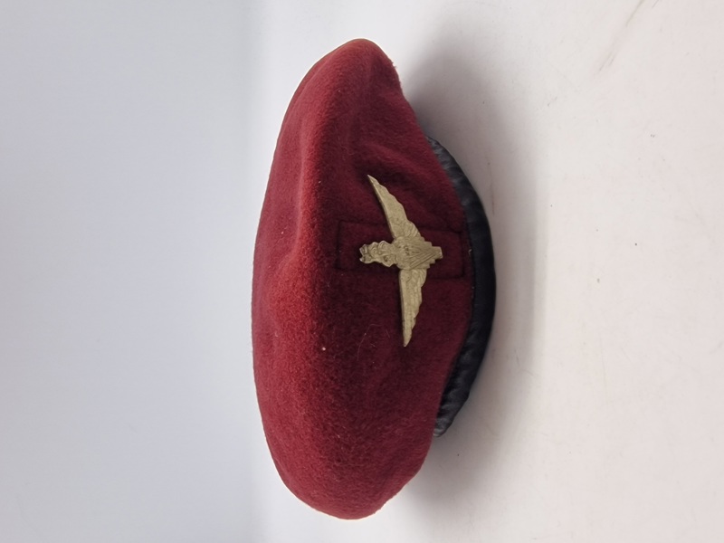 Original senkrigs british para baret