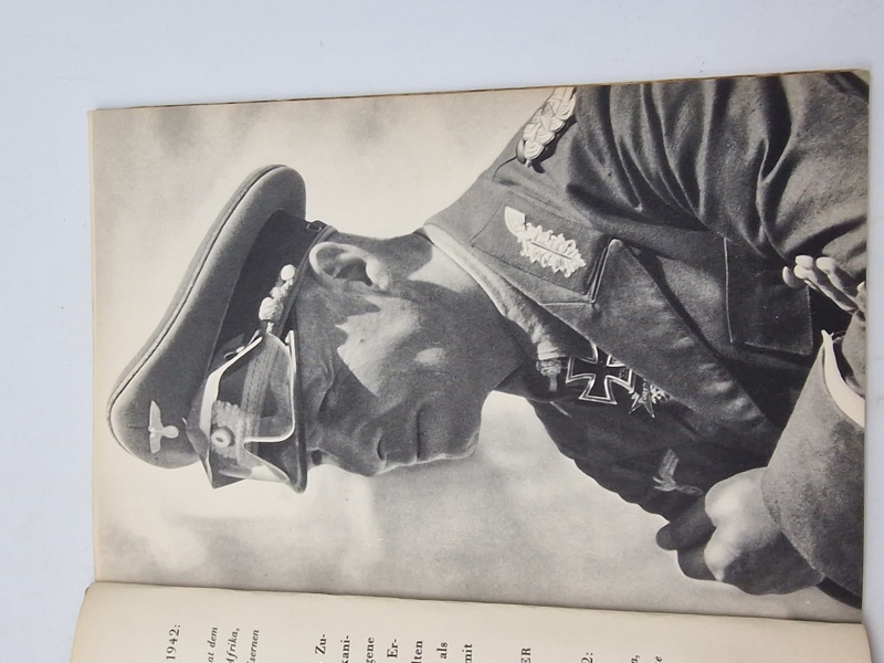 Original tysk ww2 bog