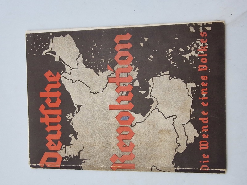 Originalt tysk ww2 hæfte