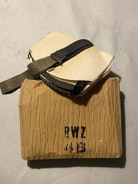 Originale tyske støvbriller med etui - ww2