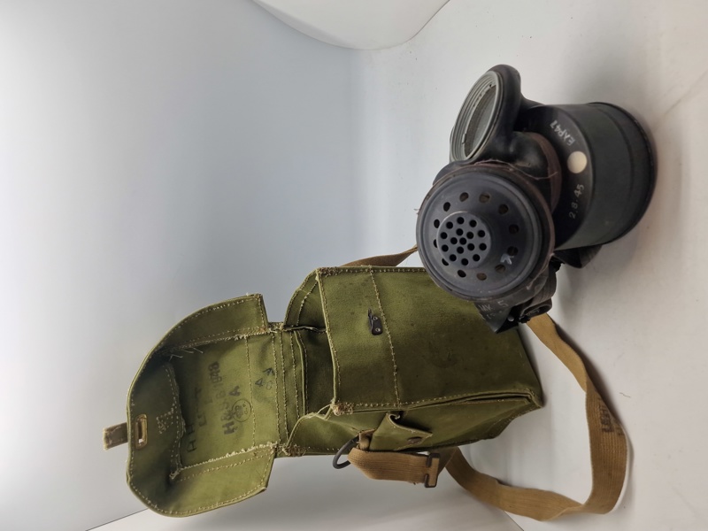 Original engelsk gasmaske WW2