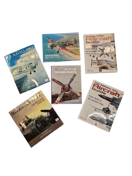 Samling fly litteratur