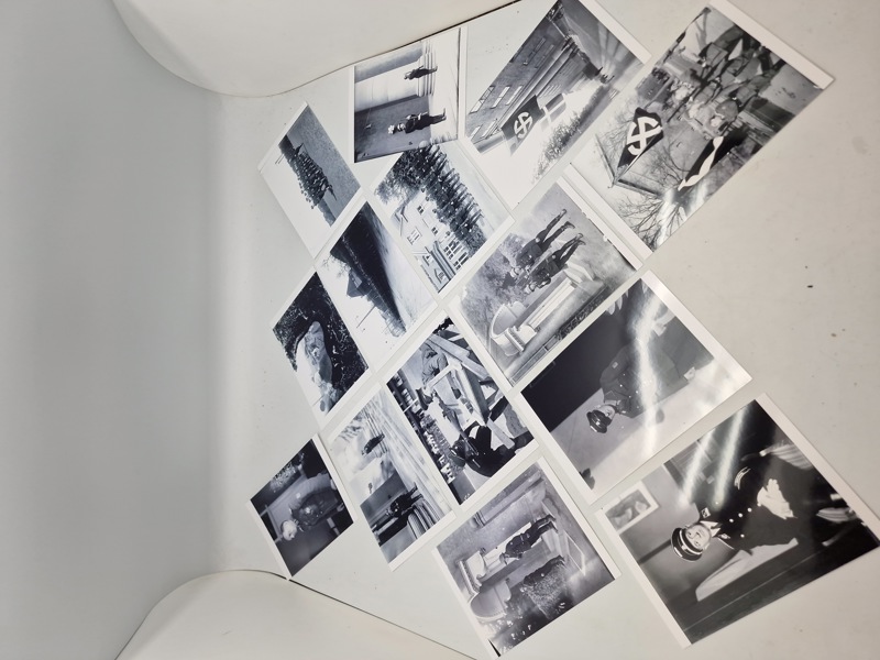 Samling Schalburg korpset fotos fremkald fra de originale negativer