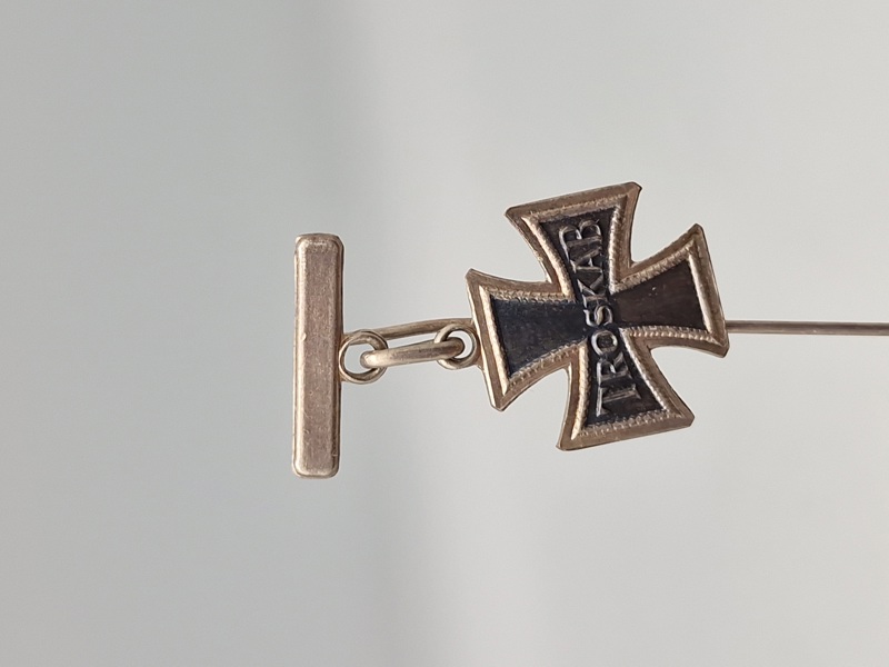 Original Sjælden medlems nål fra Danske SS veteraner WW2
