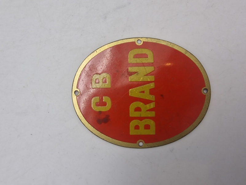 Originalt CB Brand WW2