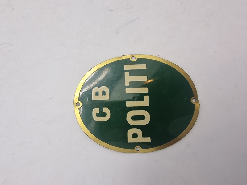 Originalt CB politi WW2