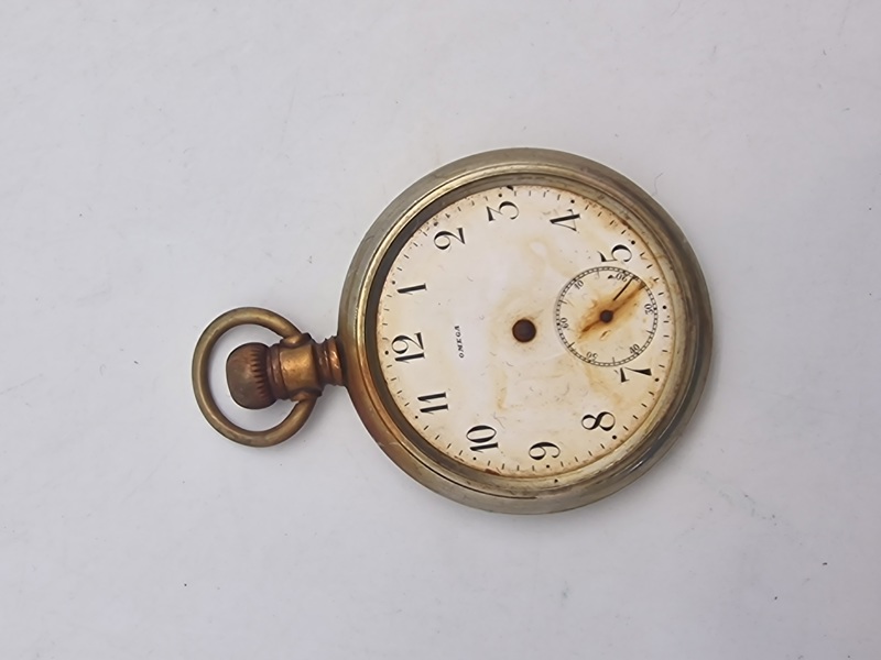 Omega militært lommeur, loftfund