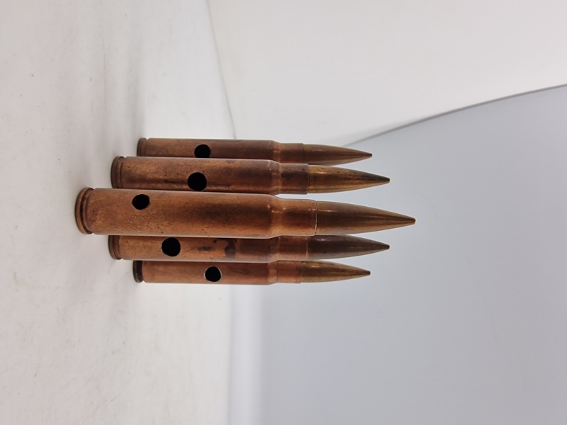 Samling originale tyske 8X57 js fra ww2