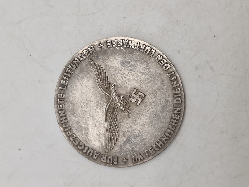 Luftwaffe Token - efterkrigs