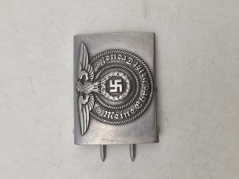 W-SS bæltespænde - efterkrigs