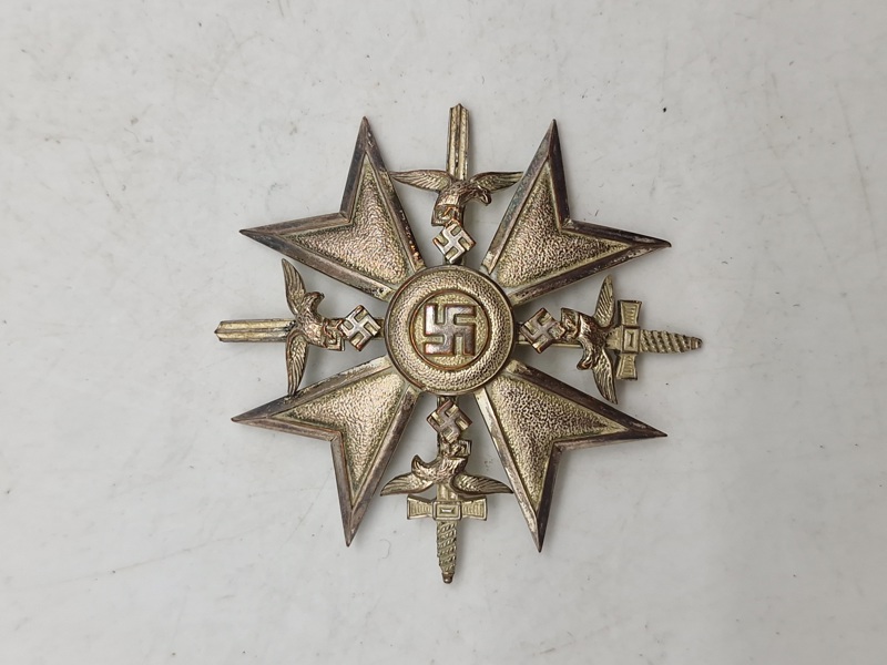 Spanien kreuz - originalt???
