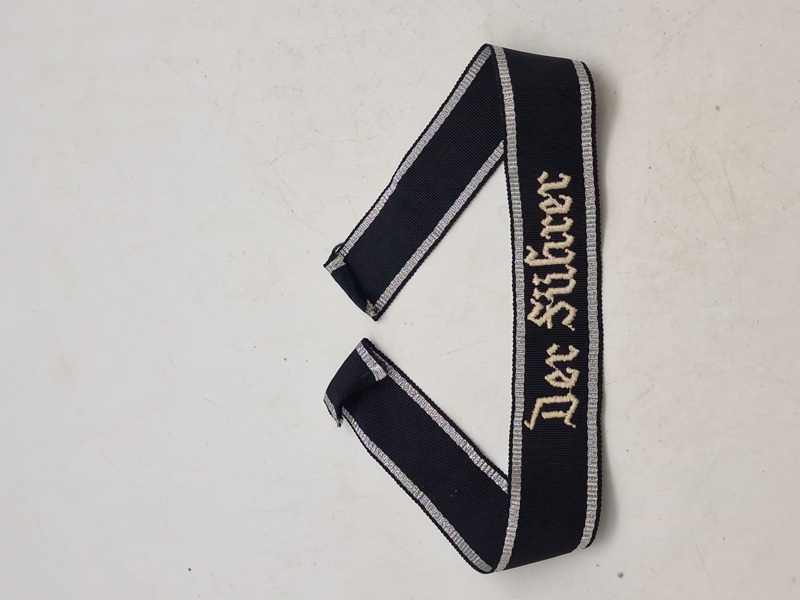 Tysk Cufftitle - efterkrigs