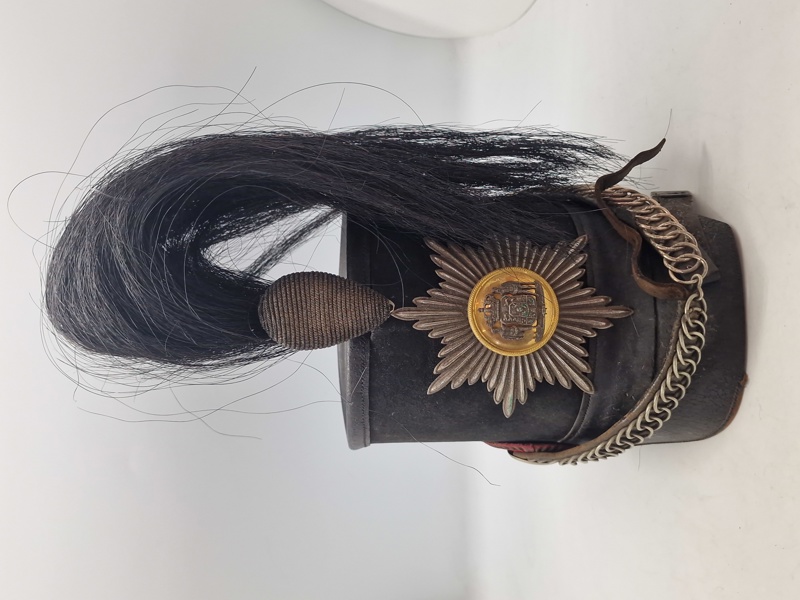 Original Chakot M/1858 for officerer af infanteriet