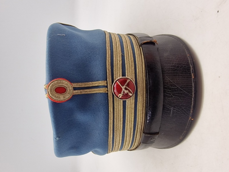 Original Dansk Kepi for oberst i rytteriet