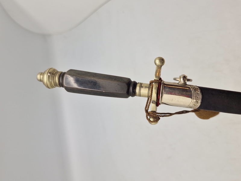 Original Dansk Dolk for model 1910 for generalstaben