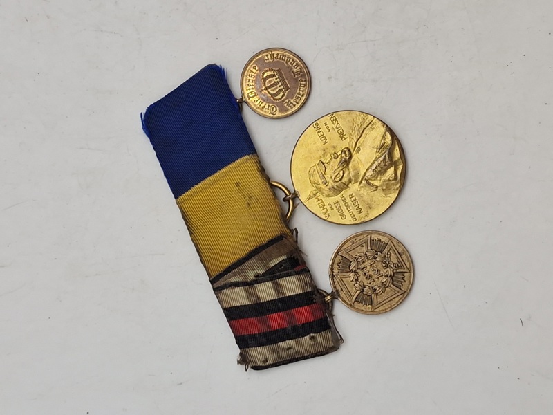 Original Tysk medalje spange