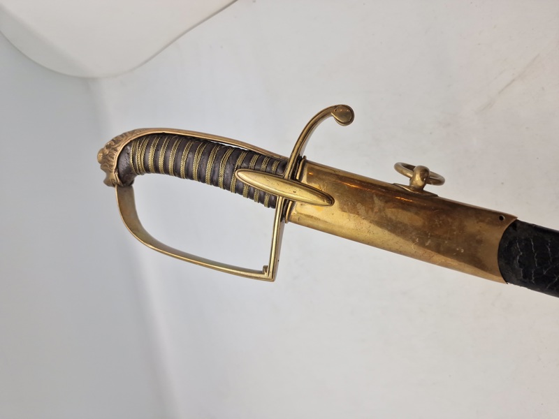 Original Dansk officerssabel ca. år 1801