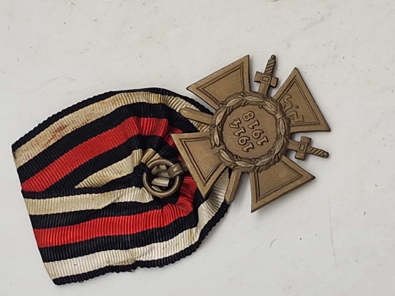 Originalt ww1/ww2 Hindenburg kreuz
