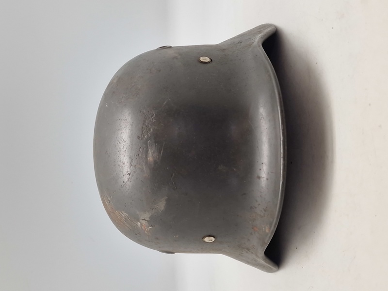 Original tysk ww2 M40 stålhjelm med CF indmad