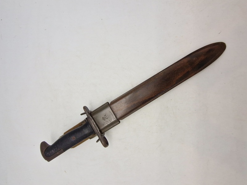 Original bajonet for M1 Garand ww2 (Skede efter HTK stemplet)