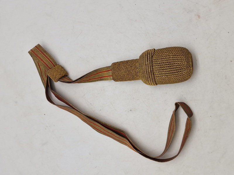 Original dansk portepé