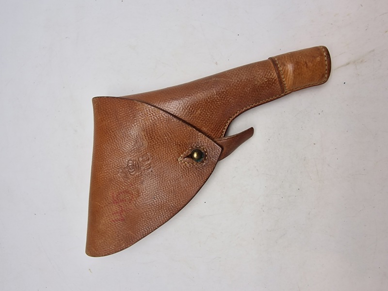 Originalt svensk Nagant revolver hylster